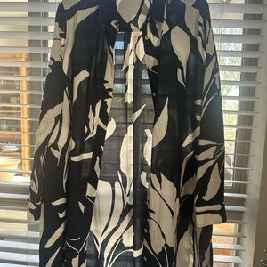 0039 Italy Prima Cotton dress Medium Orig $350